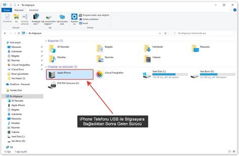Bilgisayardan Iphone A Foto Raf Atma Farkl Y Ntem Techworm