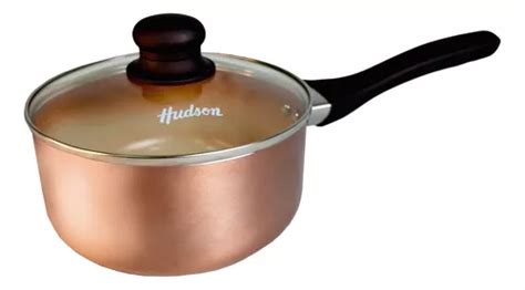 Cacerola Olla Cm Hudson Aluminio Mm Antiadherente Ceramica Primera