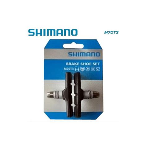 メール便対応商品 SHIMANO シマノ BRAKE SHOE FOR MTBブレーキシュー MTB用 M70T3ブレーキシューセット