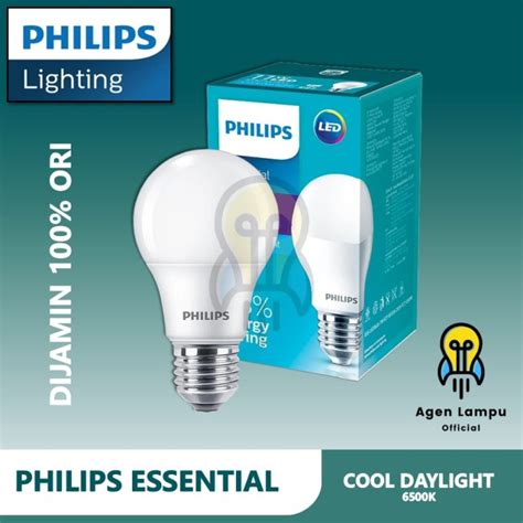 Promo Lampu LED Philips Essential Putih Cool Daylight 11watt 11w 11