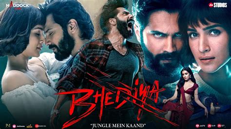 Bhediya Full Movie Hd Varun Dhawan Kriti Sanon Deepak Dobriyal