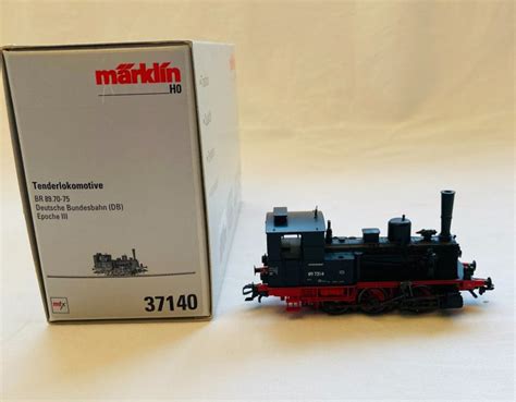 Märklin H0 37140 Locomotiva tender BR 89 70 75 DB Catawiki