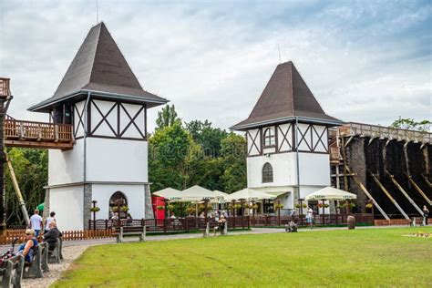 Inowroclaw Poland August 10 2021 Area Of Park Solankowy With Brine