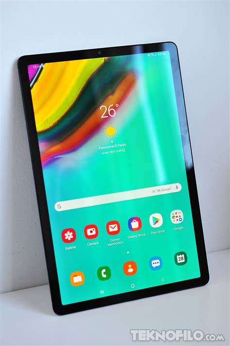 Análisis Del Samsung Galaxy Tab S5e A Fondo Y Opinión Review