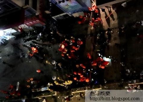 熱爆娛樂 逃犯末路修例風波：油麻地凌晨疑人踩人 最新片段揭至少13人送院 修例風波逃犯末路