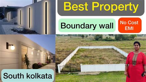 Low Cost Land For Sale In Joka Land Near Joka Metro Boundary Wall