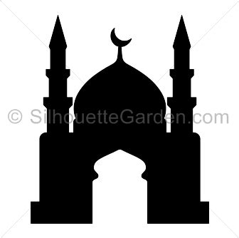 Mosque Silhouette