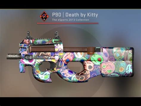 All P Skins Showcase Prices Cs Go Youtube