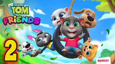 My Talking Tom Friends The Mini Games Gameplay Part 2 Android Ios