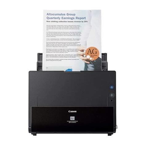 CANON Image FORMULA DR C225 II Scanner 600 Dpi USB Recto Verso Avec