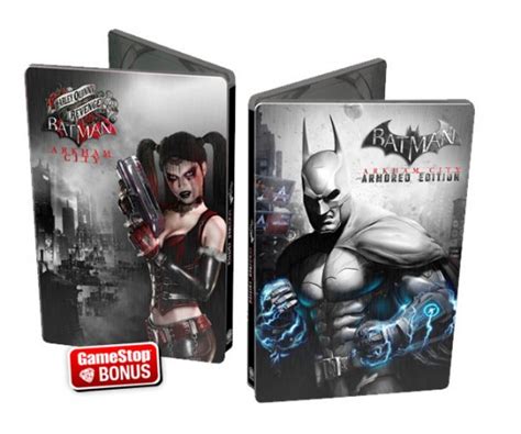 News Steelbook Batman Arkham City Armored Edition Le Blog De Shacka