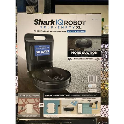 SHARK IQ ROBOT SELF EMPTY XL ROBOT VACUUM