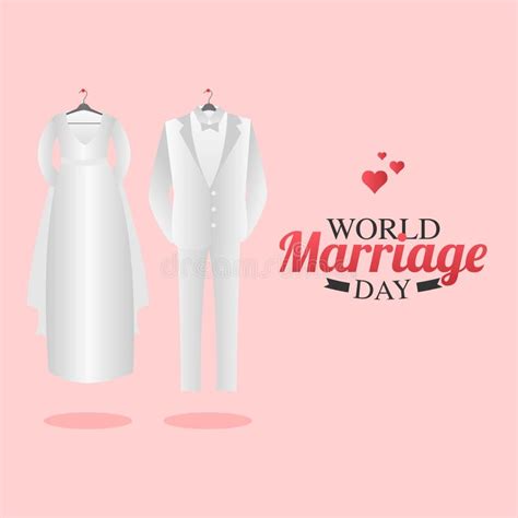 Vector Graphic Of World Marriage Day Good For World Marriage Day