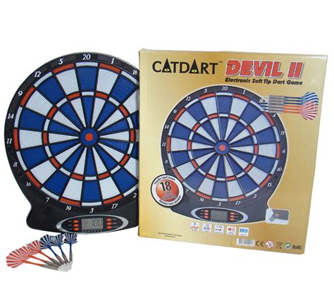 Devil II Electronic Dartboard Liberty Games