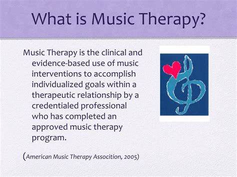 Ppt Music Therapy Powerpoint Presentation Free Download Id3941280