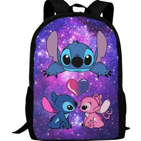 Sac Dos Jinding Stitch D Imprimer Cartable Sacs Dos Pour Jeunes