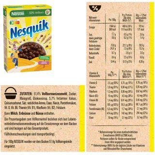 Nestlé Nesquik Knusper Frühstück Cerealien 330g Packung