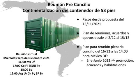 Un contenedor sin impuestos Continentalización del contenedor de 53