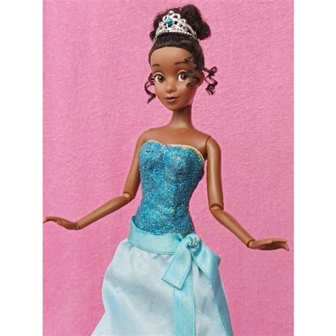 Boneca Tiana Classic Doll Disney Store Shopee Brasil