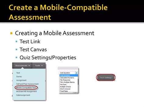 Assessment Tools And Strategies Ppt