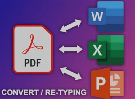 Convert Your Pdf Files To Word Excel Powerpoint And Vice Versa By Akumservices Fiverr