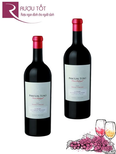 Gi Sale R U Vang Pascual Toso Single Vineyards Finca Pedregal