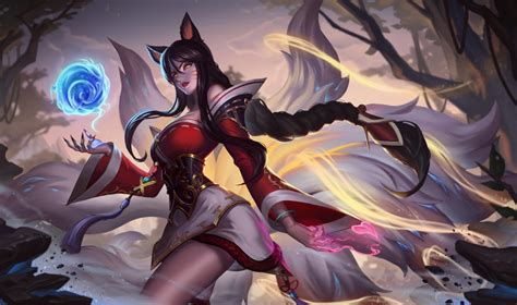 1300x768 Resolution New Ahri League Of Legends 1300x768 Resolution