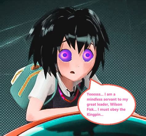 Peni Parker Hypnotized By Benjie1113 On Deviantart