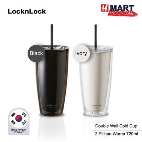 Promo LocknLock Double Wall Cold Cup 720ml Ivory Jakarta Selatan