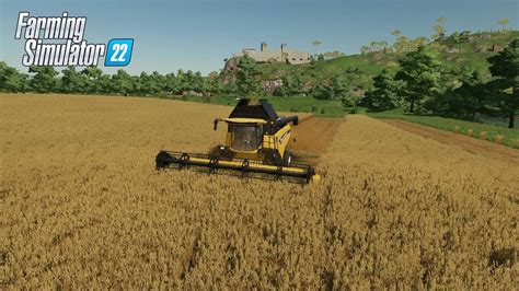 New Holland CH 7 70 3 FS22 YouTube