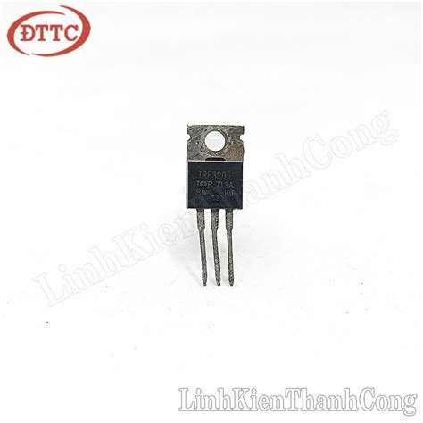 Irf3205 MOSFET N CH 110A 55V Copper Back Remover Shopee Philippines