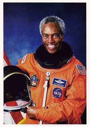 Guion Bluford, the First African-American Astronaut