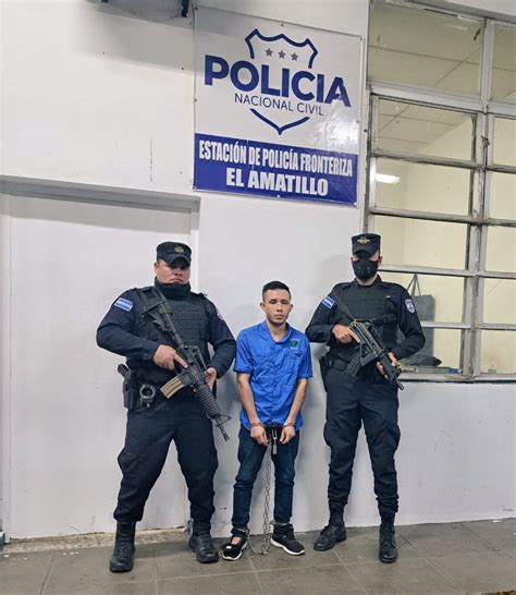 Capturan En Frontera De La Unión A Presunto Pandillero Expulsado De