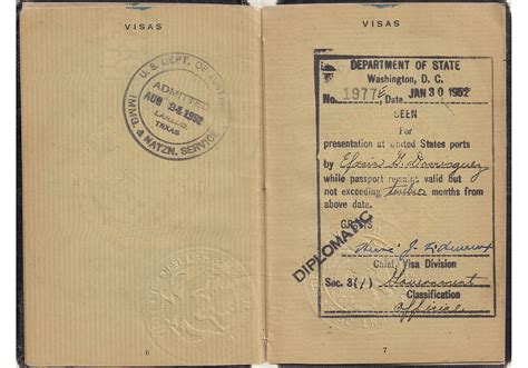 Interesting Mexican diplomatic passport - Our Passports