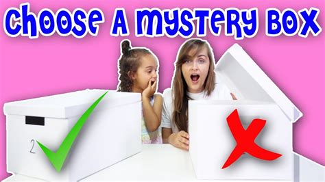 Don T Choose The Wrong Mystery Box Challenge Switch Up Edition Youtube