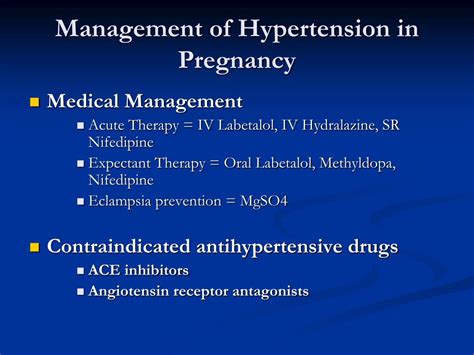 Ppt Hypertension In Pregnancy Powerpoint Presentation Free Download