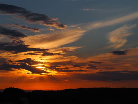 Sonnenaufgang In Kematen Am Innbach