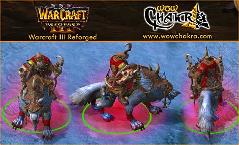 Modelos De Todas Las Unidades Orco Warcraft III Reforged Beta WowChakra