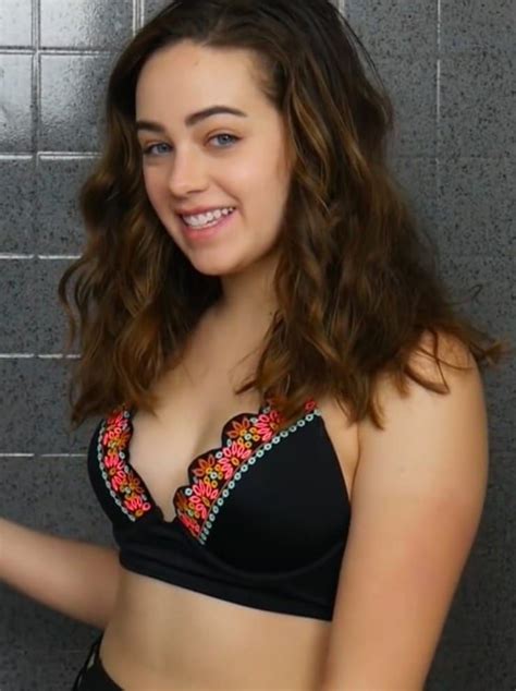 Mary Mouser Bikini