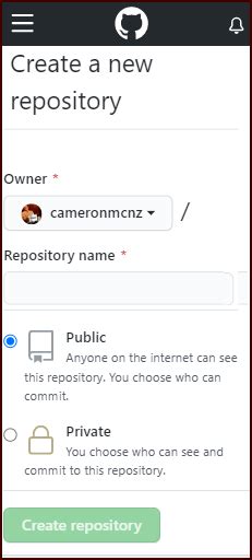 How To Create A Github Repository Example