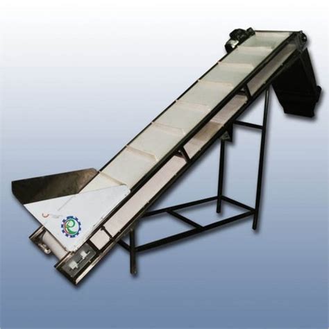 Ss Pvc Slanted Conveyor Belt At Best Price In Ahmedabad Rajal Engineers