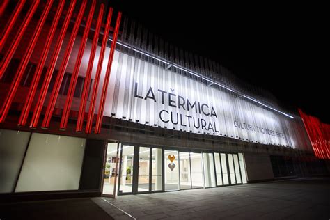 La T Rmica Cultural Centro Cultural En Ponferrada