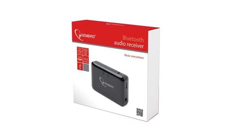 Gembird Audio Receiver Btr Bluetooth Bluetooth Audio Adapters