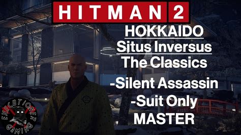 Hitman 2 Hokkaido Situs Inversus The Classics Silent Assassin