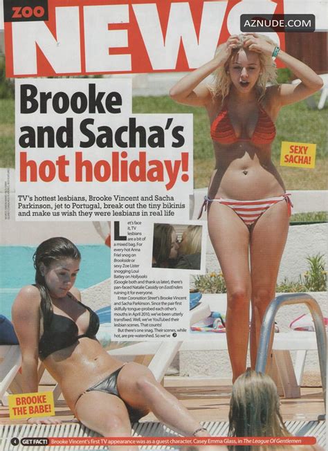 Sacha Parkinson Brooke Vincent Sacha Parkinson And Brooke Vincent Breasts And Bikini In Ayia Napa