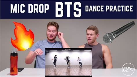 BTS MIC DROP DANCE PRACTICE REACTION YouTube