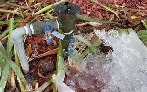 Time To Winterize Your Irrigation System Clearfield Connection