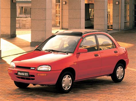 MAZDA 121/ Revue (Mk.2) Specs, Performance & Photos - 1991, 1992, 1993 ...