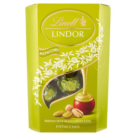 Lindt Lindor Pistacchio 200 G Carrefour