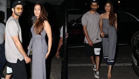 Mira Rajput Kapoor Shows Off Her Style As She Enjoys A Dinner Date With